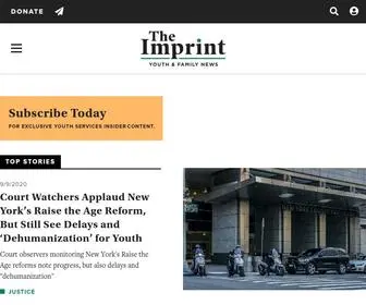 Imprintnews.org(The Imprint) Screenshot