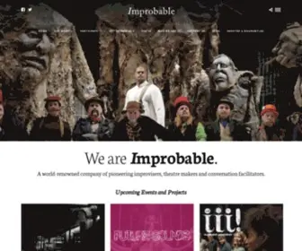 Improbable.co.uk(Home) Screenshot