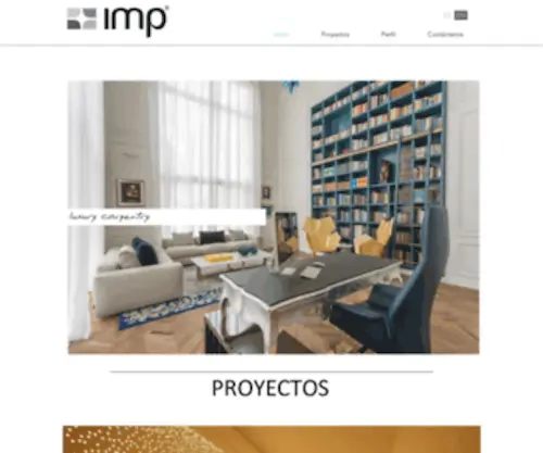 Improdema.com(Inicio) Screenshot