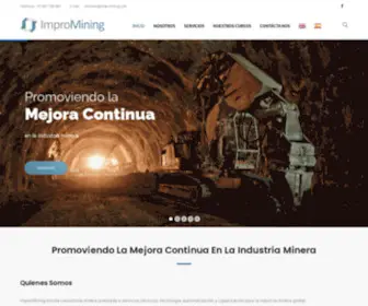 Impromining.com(Inicio) Screenshot