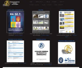 Impronte-Digitali.cc(Impronte Digitali) Screenshot