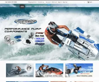 Impros.com(Impros is a Personal Watercraft Impeller Repair and modification service) Screenshot