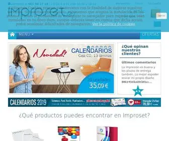 Improset.es(Imprenta Online) Screenshot