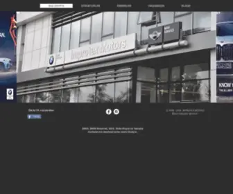 Improtexmotors.com(Azərbaycan) Screenshot