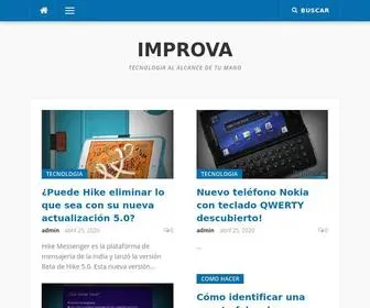 Improva.es(improva) Screenshot