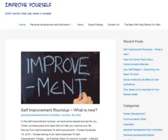 Improve-Yourself.info(Improve Yourself) Screenshot