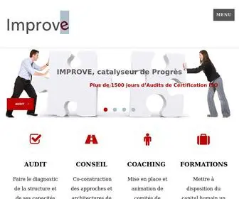 Improve.ma(IMPROVE, catalyseur de Progr) Screenshot