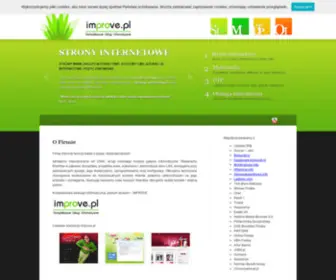 Improve.pl(Strony i sklepy internetowe) Screenshot