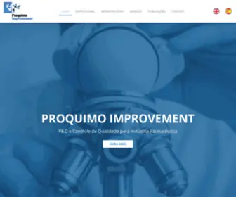 Improved.com.br(Assessoria química) Screenshot