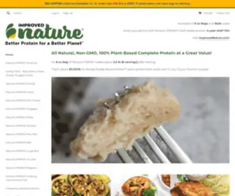 Improvednaturedirect.com(Improved Nature Products) Screenshot