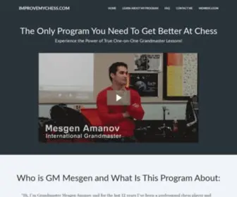 Improvemychess.com(Improve My Chess) Screenshot