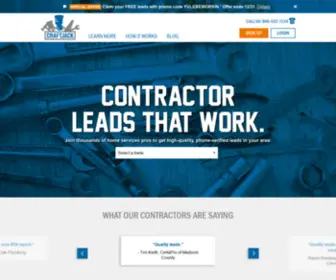 Improvenetpro.com(Contractor Leads) Screenshot