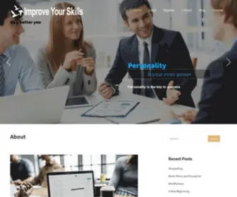 Improveurskills.com(Improve Your Skills) Screenshot