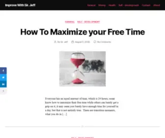 Improvewithsirjeff.com(Improve With Sir) Screenshot