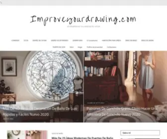 Improveyourdrawing.com(My WordPress Blog) Screenshot