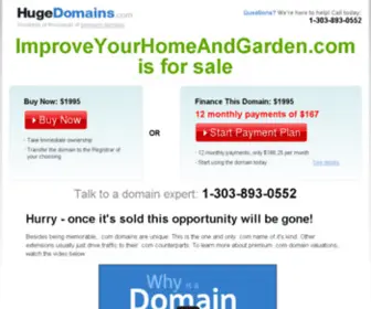 Improveyourhomeandgarden.com(Home Improvement) Screenshot