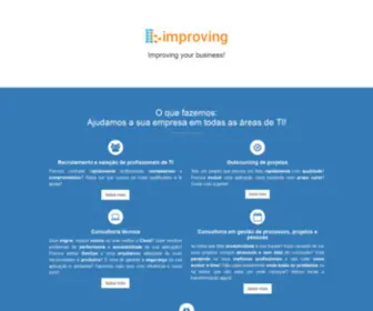 Improving.com.br(Improving) Screenshot