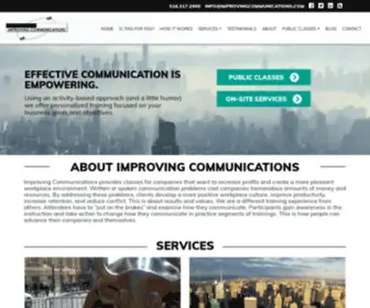 Improvingcommunications.com(Improving Communications) Screenshot