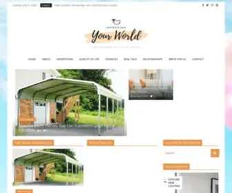 Improvingyourworld.com(Improving Your World) Screenshot