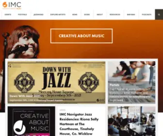 Improvisedmusic.ie(Improvised Music Company) Screenshot