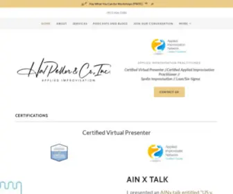 ImprovWorkshop.com(ImprovWorkshop) Screenshot