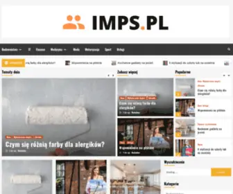 IMPS.pl(Portal Twoich informacji) Screenshot