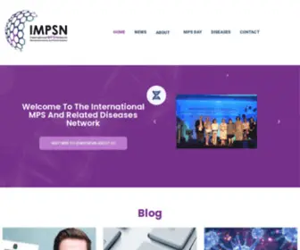 Impsnetwork.org(MPS Network) Screenshot