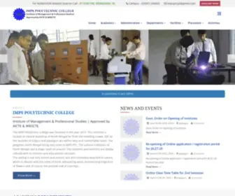 Impspolytech.com(Patkate, PS Kotwali Dist) Screenshot