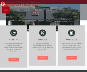 Imptec.com.pe(Inicio) Screenshot