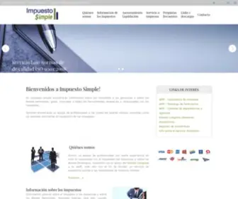 Impuestosimple.com.ar(Impuesto simple) Screenshot