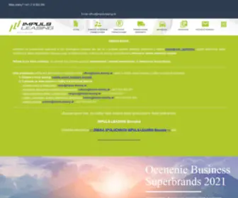 Impuls-Leasing.sk(Bližšie k vašim cieľom) Screenshot