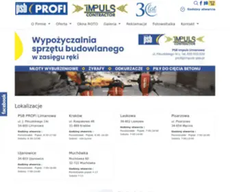 Impuls-PSB.pl(Od fundamentów po dach) Screenshot