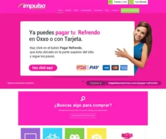 Impulsaempenos.com(Impulsa) Screenshot