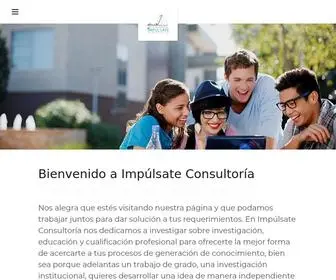 Impulsateconsultoria.com(Impúlsate Consultoría) Screenshot