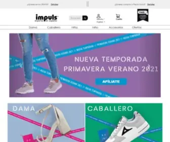 Impuls.com.mx(Impuls Impuls) Screenshot