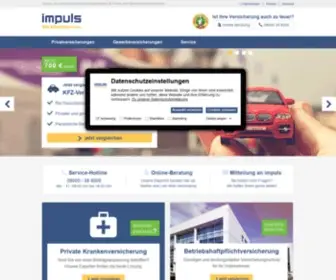 Impuls.com(Experten für Privat) Screenshot