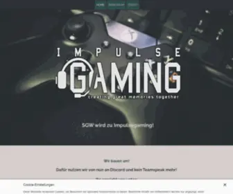 Impulse-Gaming.de(IMPULSE GAMING) Screenshot