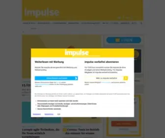 Impulse.de(Impulse online) Screenshot