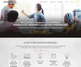 Impulse.net.br(Impulsione a gestão do capital humano (HCM)) Screenshot