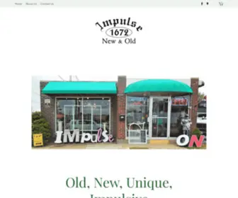 Impulse1672.com(Impulse 1672 Vintage & Gifts) Screenshot