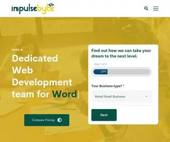 Impulsebyte.com(ImpulseByte) Screenshot