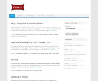 Impulsecorp.com(Impulse Communication's mission) Screenshot