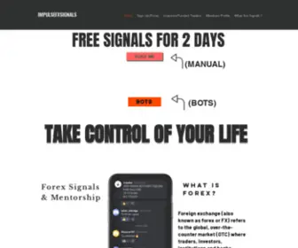 ImpulsefXsignals.com(Business) Screenshot