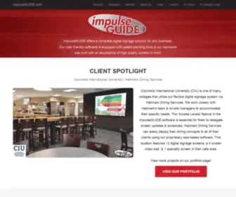 Impulseguide.com(impulseGUIDE) Screenshot