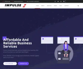 Impulseinc.com.au(Impulseinc) Screenshot