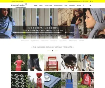 Impulsempower.com(Sustainable Livelihood For All) Screenshot