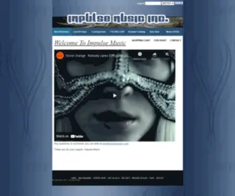 Impulsemusic.com(Impulse Music) Screenshot