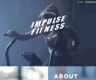 Impulseokc.com(Impulse Fitness) Screenshot