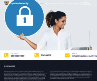 Impulsesecurityng.com(Impulse Security) Screenshot