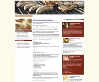 Impulsesoft.com(More Great Recipes) Screenshot